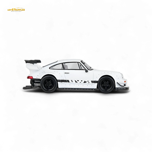  Porsche RWB 993 Diecast Scale 1 64 Authentic White -  ToylandEU™