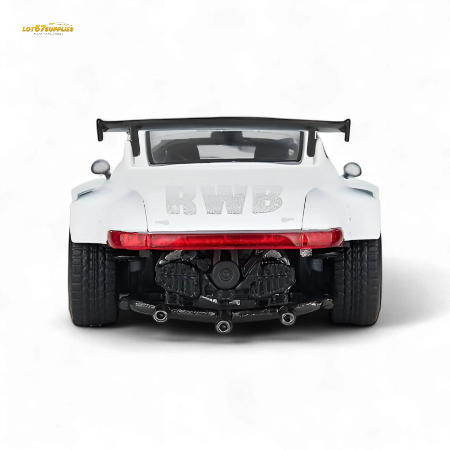 Model Model RWB 993 White 1:64 - ToylandEU