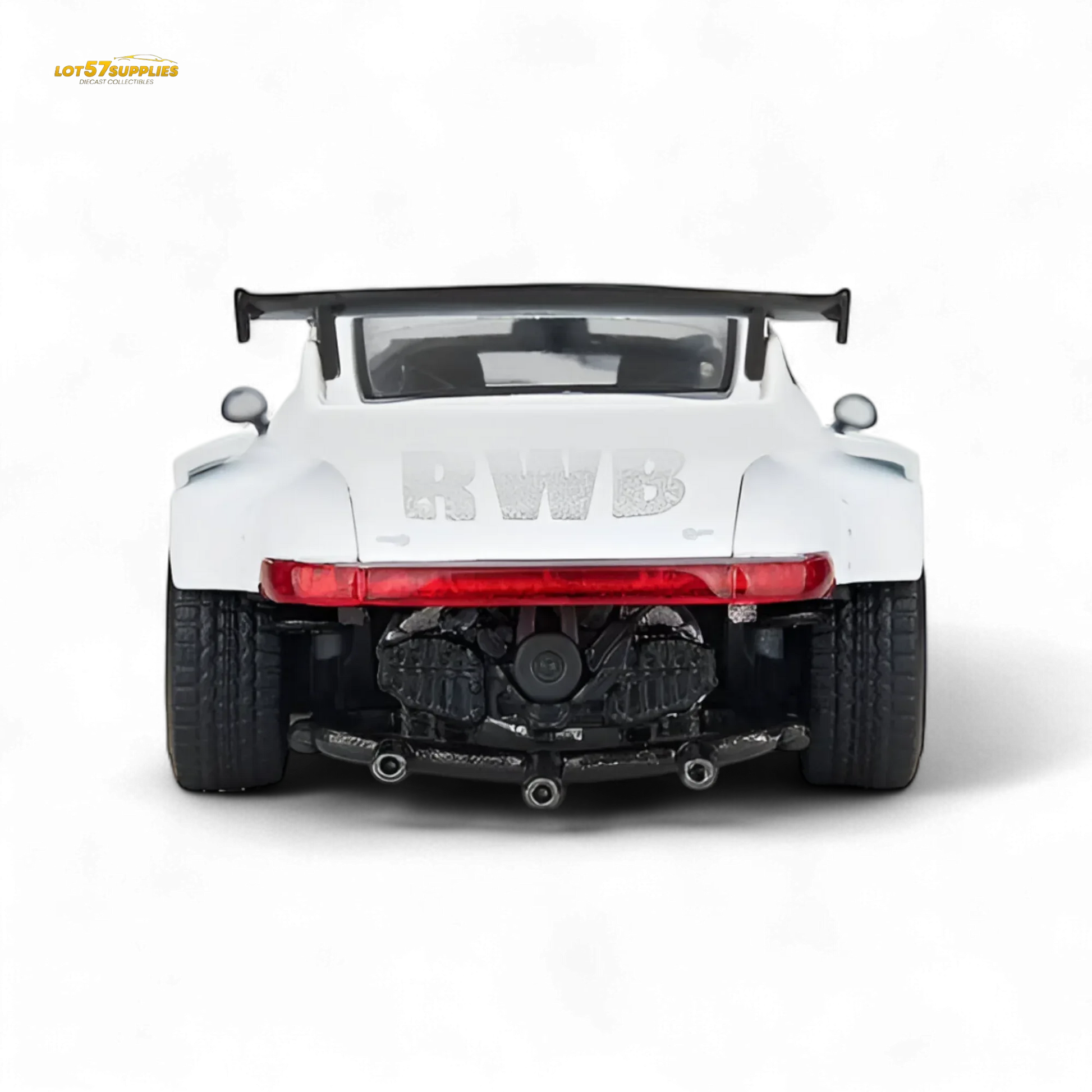Model Model RWB 993 White 1:64 - ToylandEU