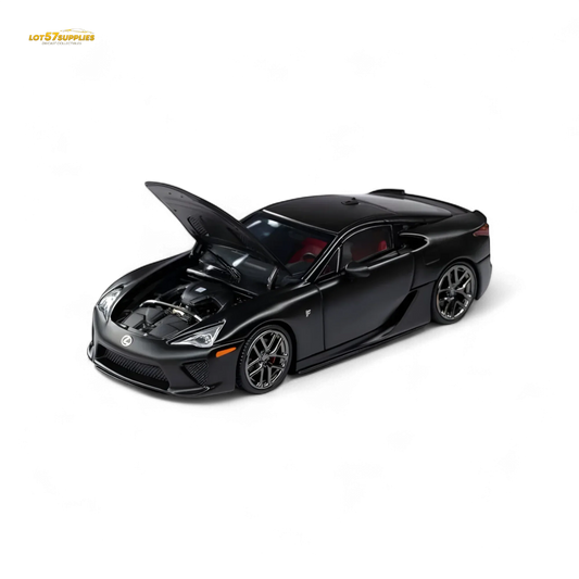  Model One Lexus LFA Matt Black 1:64 -  ToylandEU™