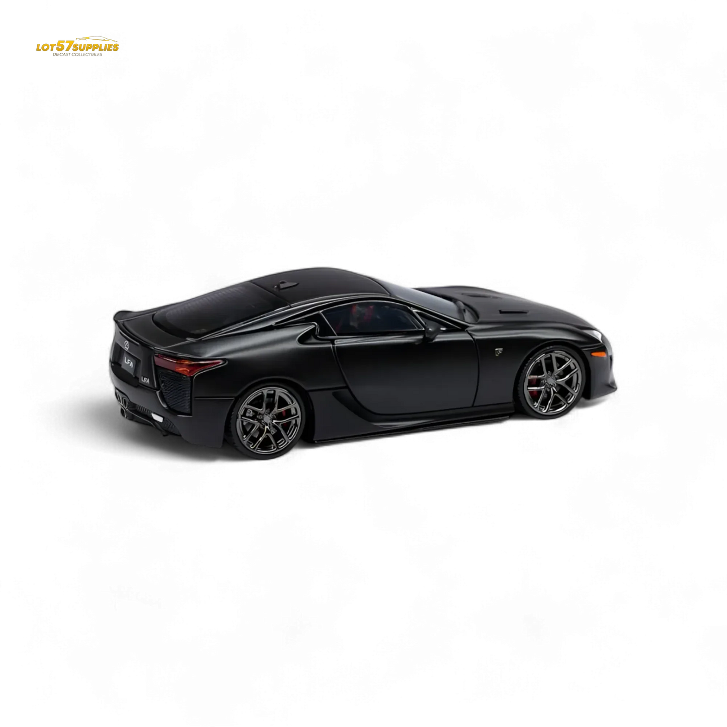 Model One Lexus LFA Matt Black 1:64 - ToylandEU