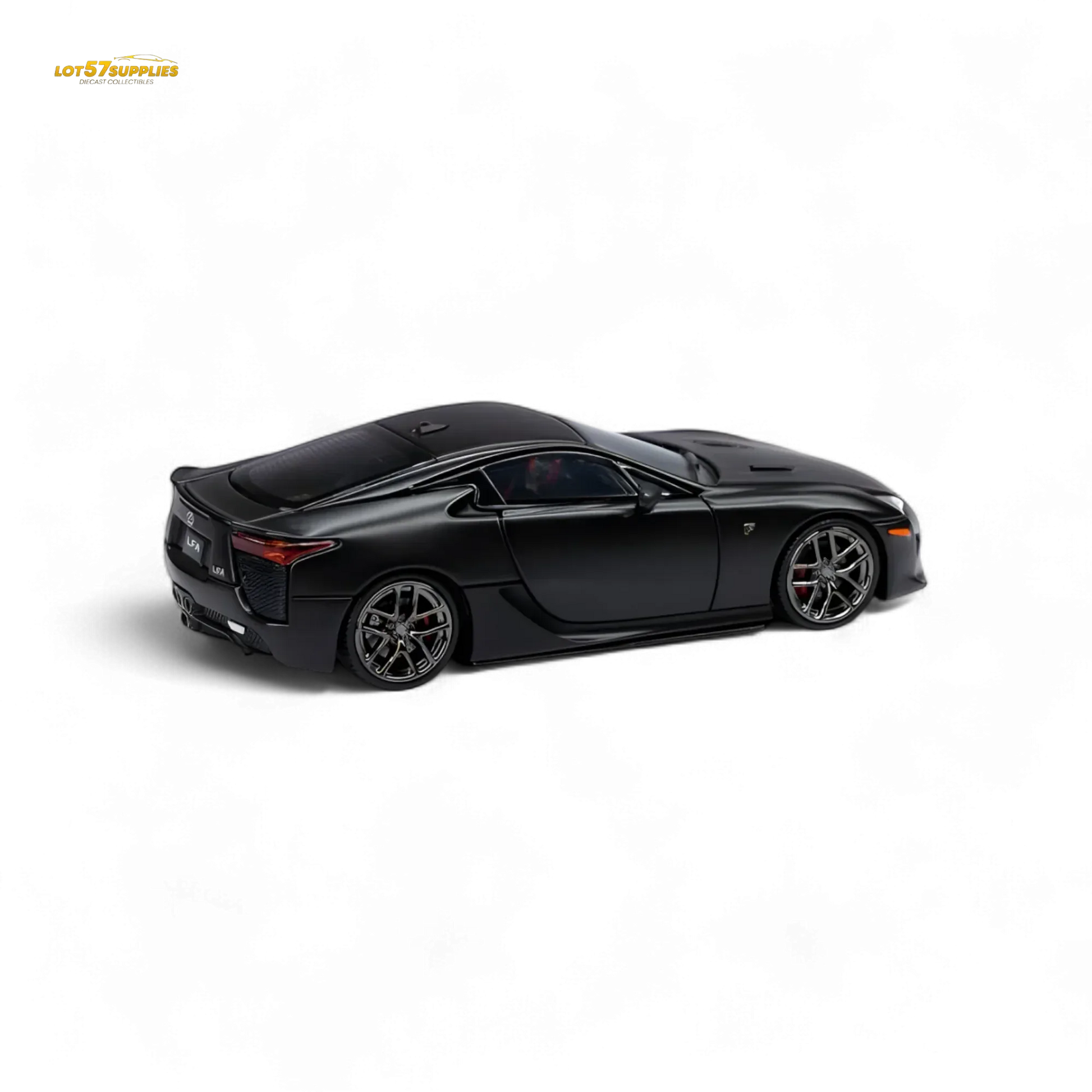 Model One Lexus LFA Matt Black 1:64 - ToylandEU