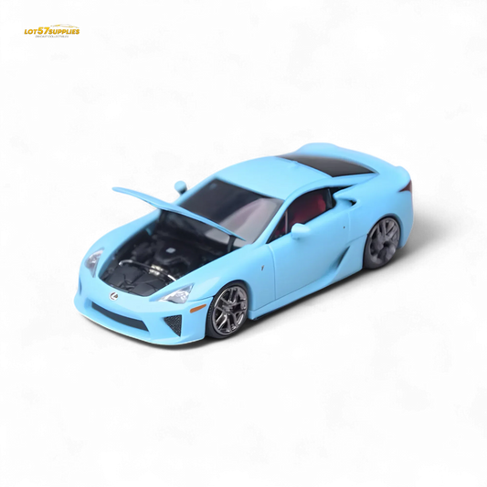  Lexus LFA 1:64 Diecast Model One Tiff Blue Preorder -  ToylandEU™