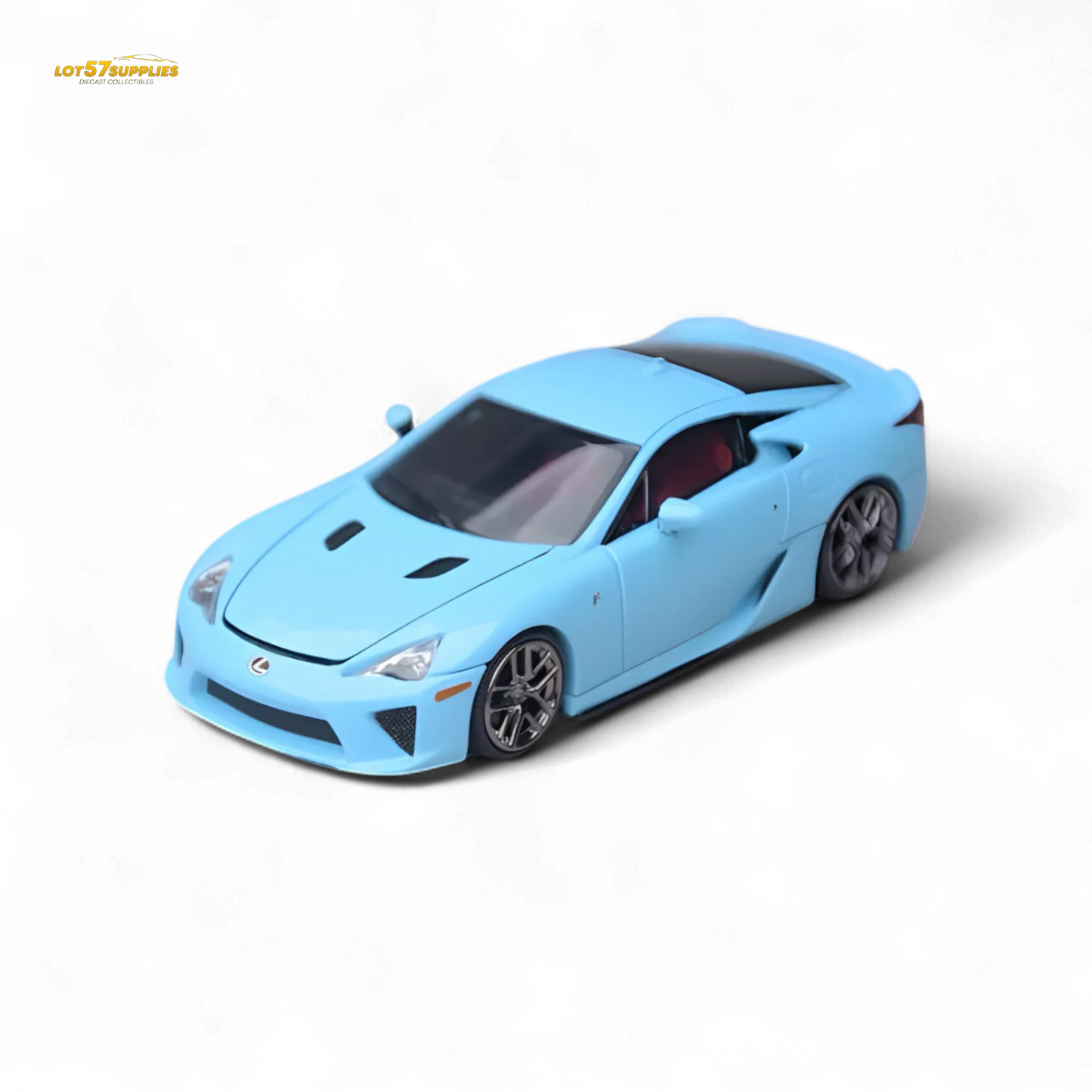 Model One Lexus LFA Tiff Blue 1:64 - ToylandEU