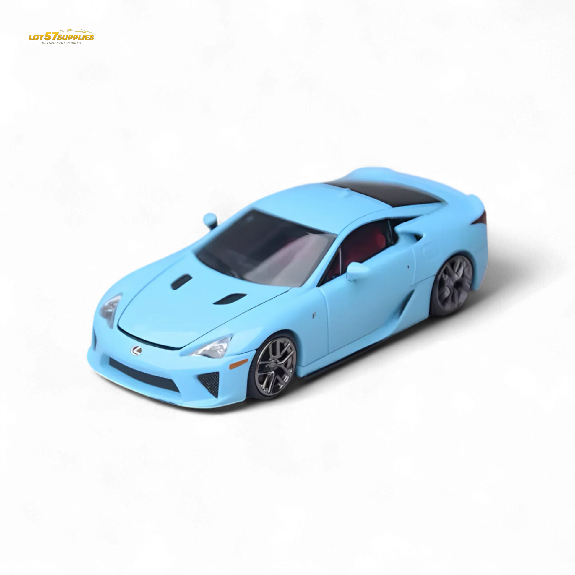 Model One Lexus LFA Tiff Blue 1:64 - ToylandEU