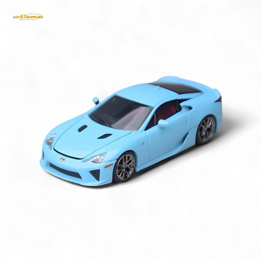  Lexus LFA 1:64 Diecast Model One Tiff Blue Preorder -  ToylandEU™
