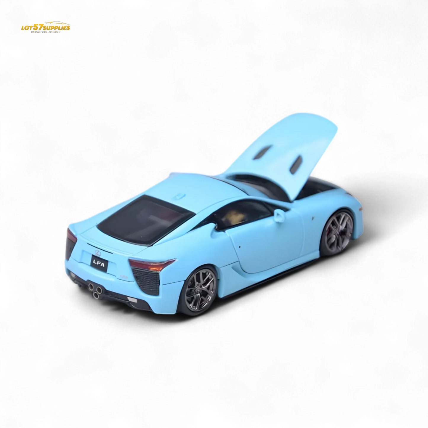 Model One Lexus LFA Tiff Blue 1:64 - ToylandEU