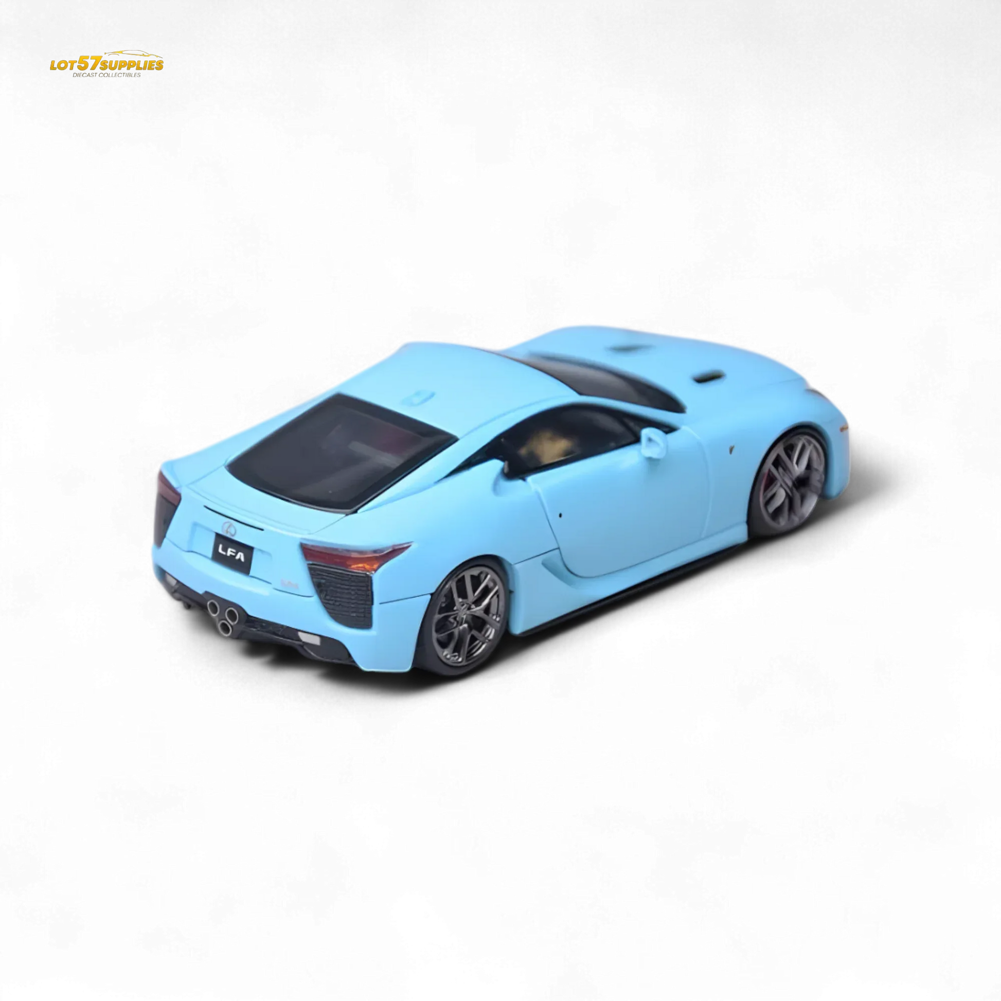 Model One Lexus LFA Tiff Blue 1:64 - ToylandEU
