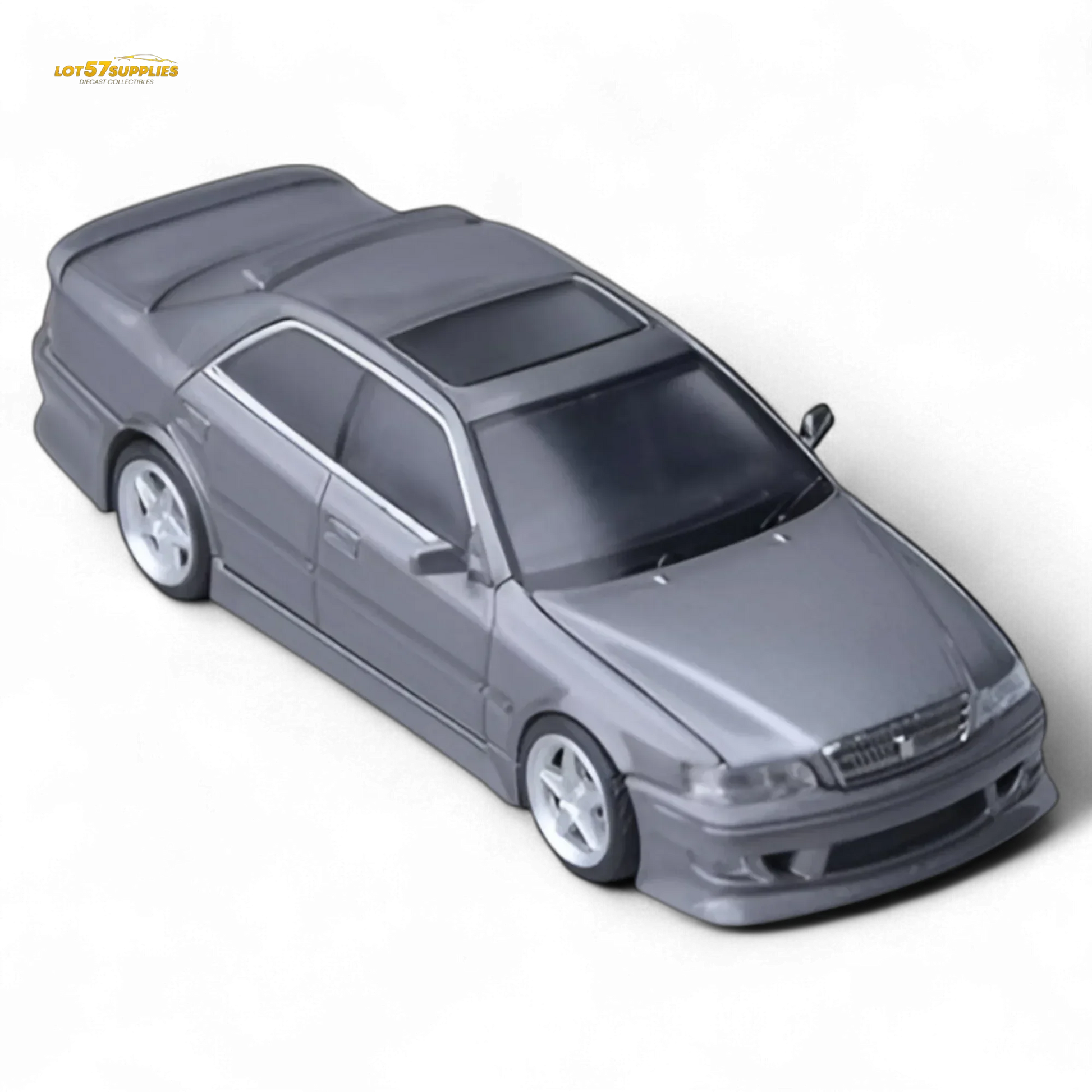 Model One Toyota JZX100 Gunmetal Gray 1:64 - ToylandEU