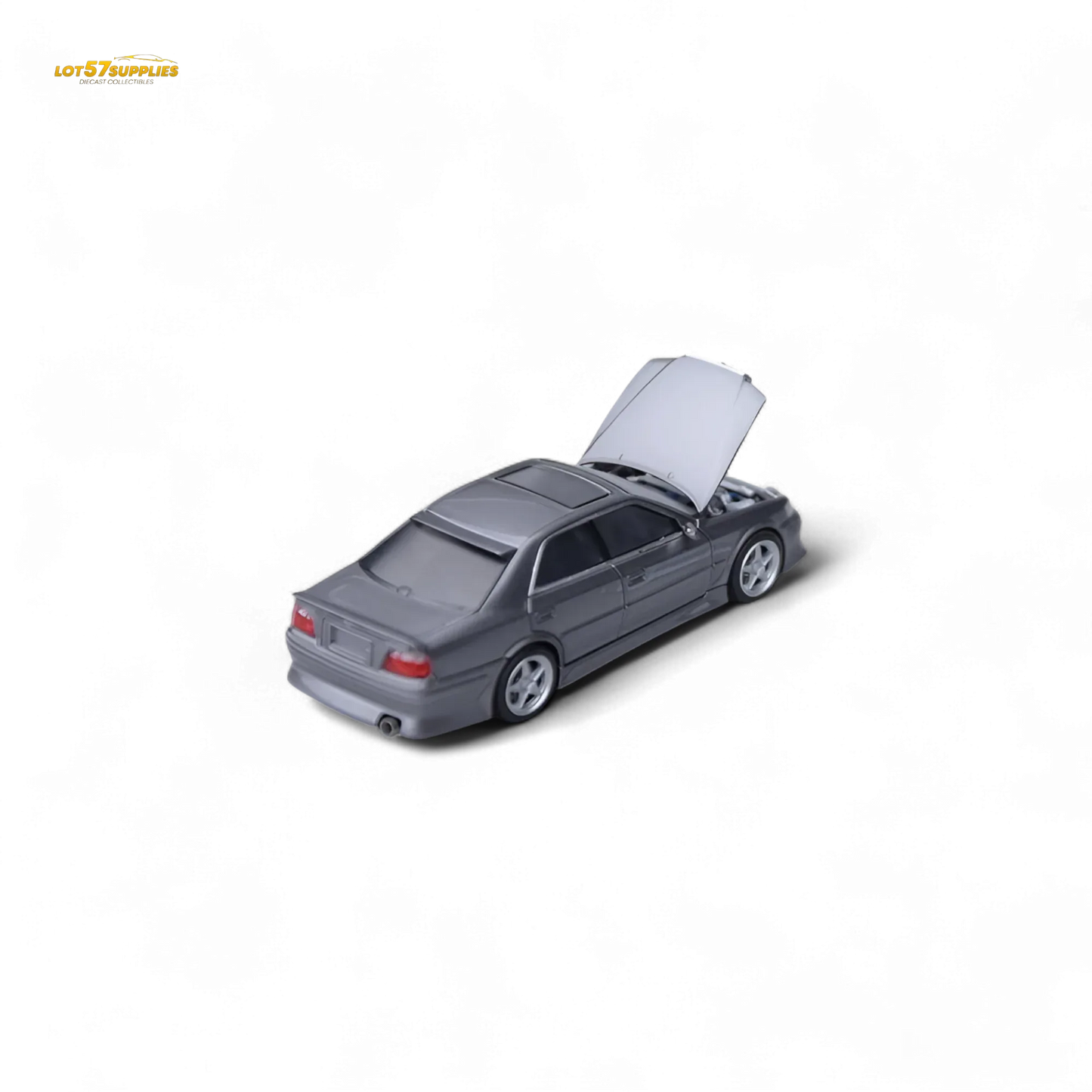 Model One Toyota JZX100 Gunmetal Gray 1:64 - ToylandEU