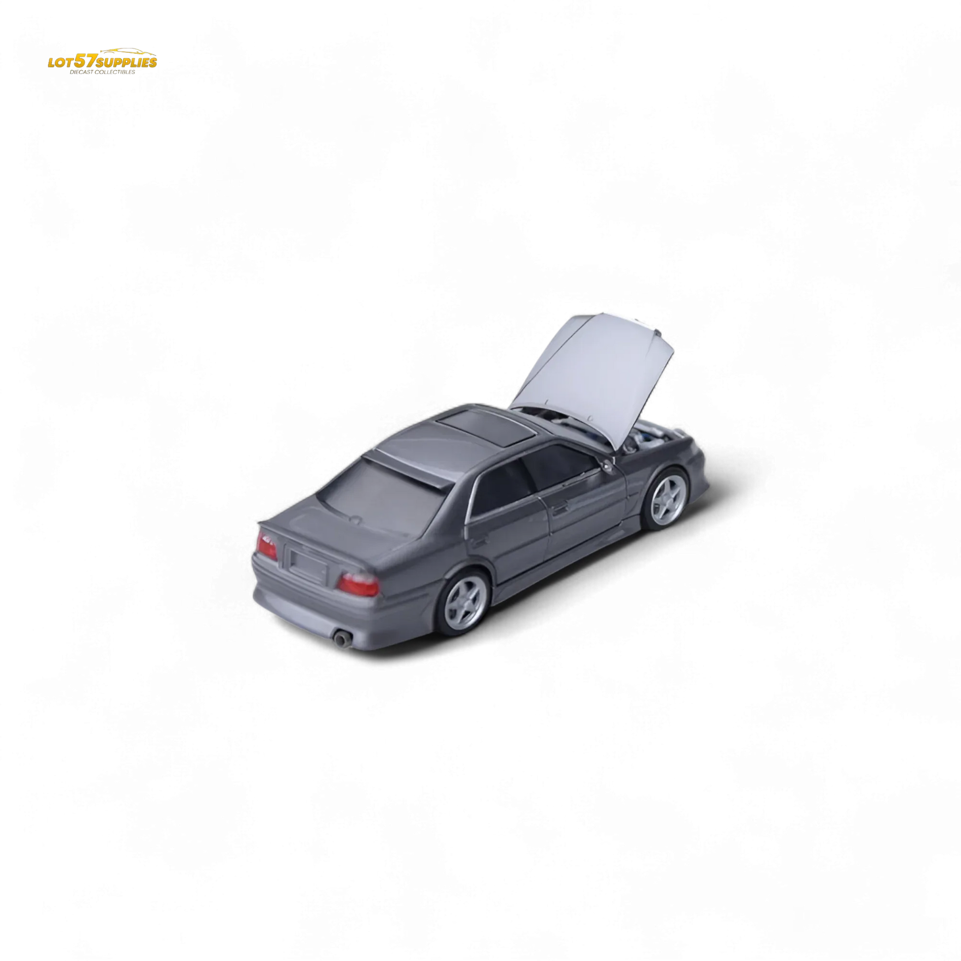 Model One Toyota JZX100 Gunmetal Gray 1:64 - ToylandEU