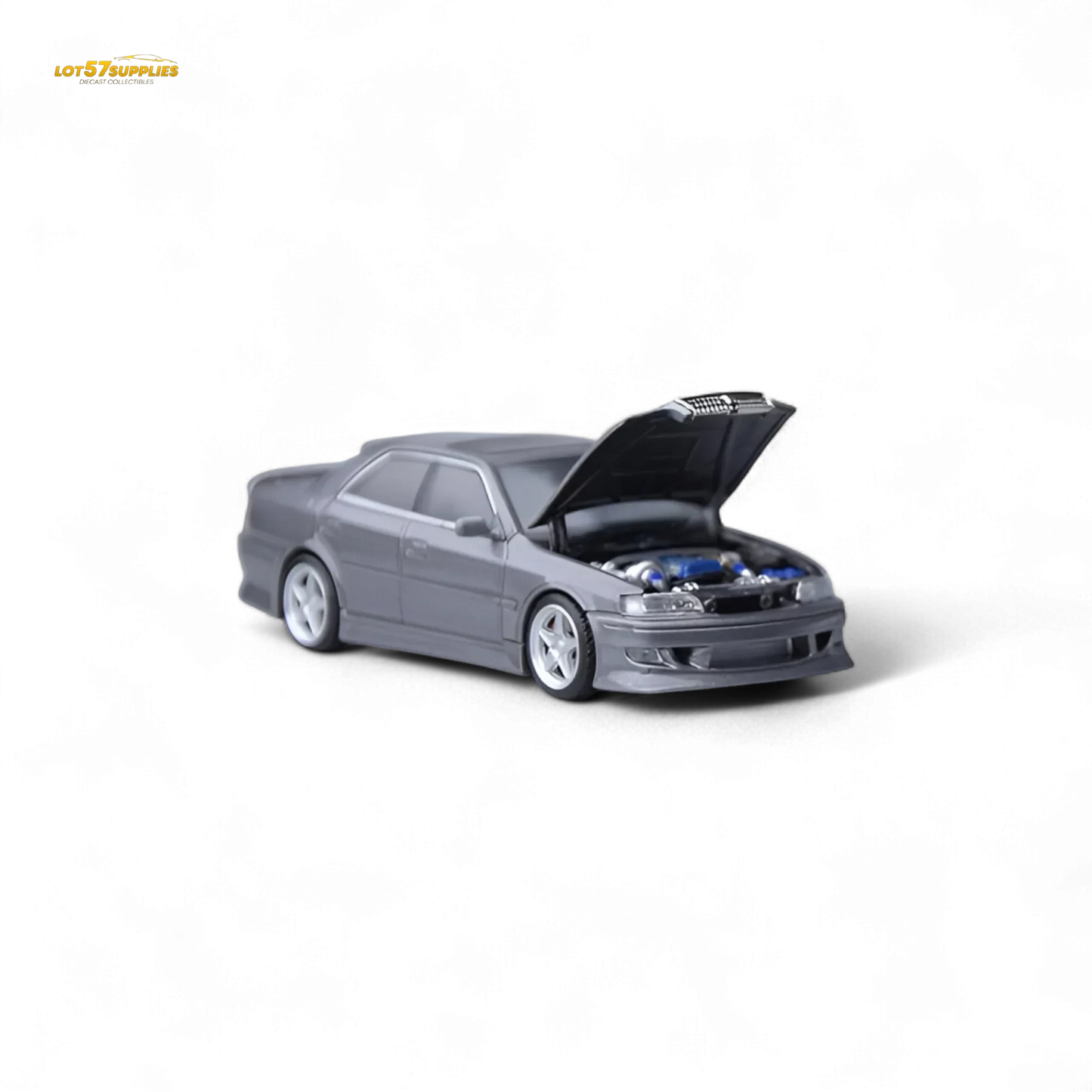 Model One Toyota JZX100 Gunmetal Gray 1:64 - ToylandEU