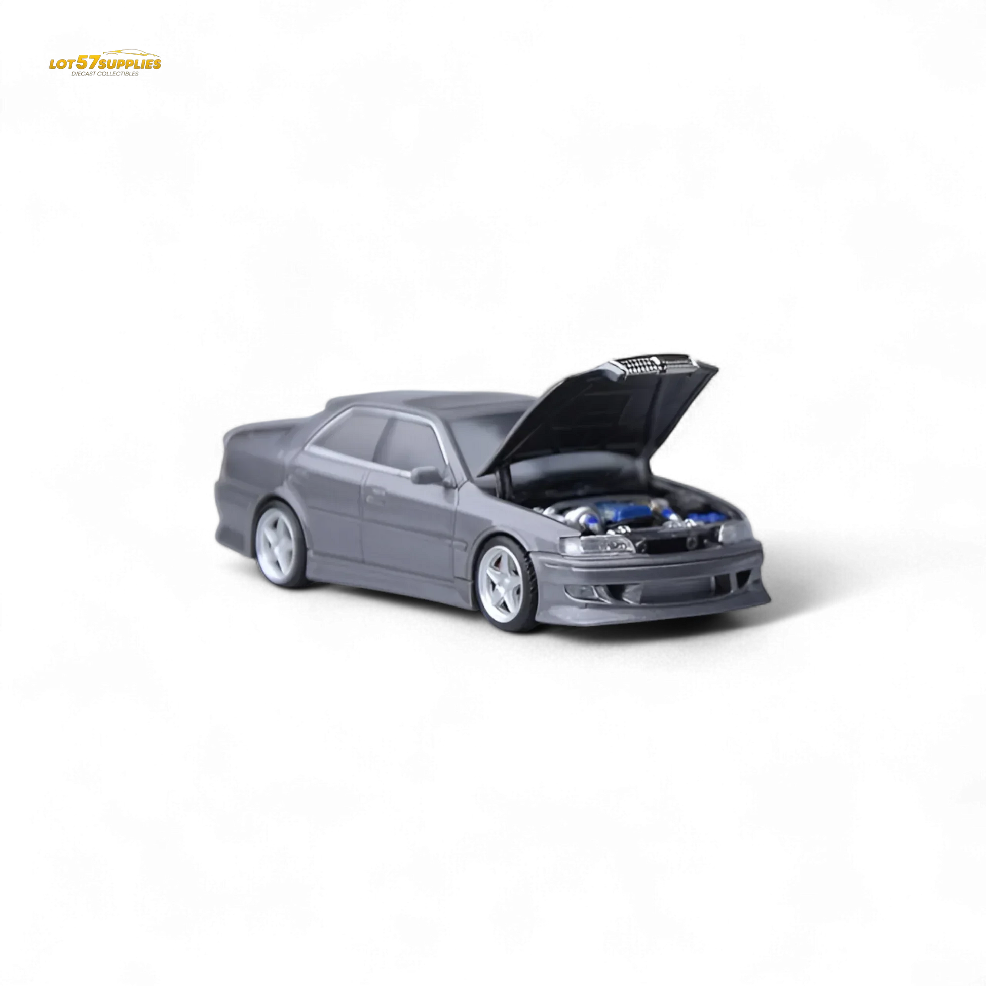 Model One Toyota JZX100 Gunmetal Gray 1:64 - ToylandEU