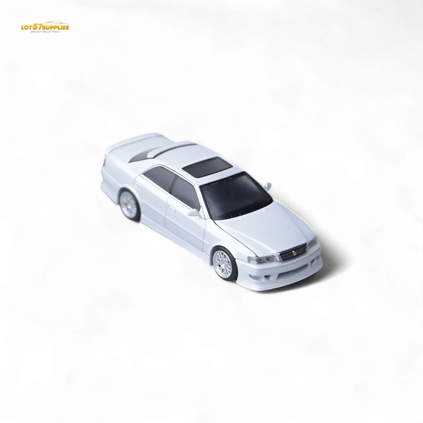 Model One Toyota JZX100 Pearl White 1:64 - ToylandEU