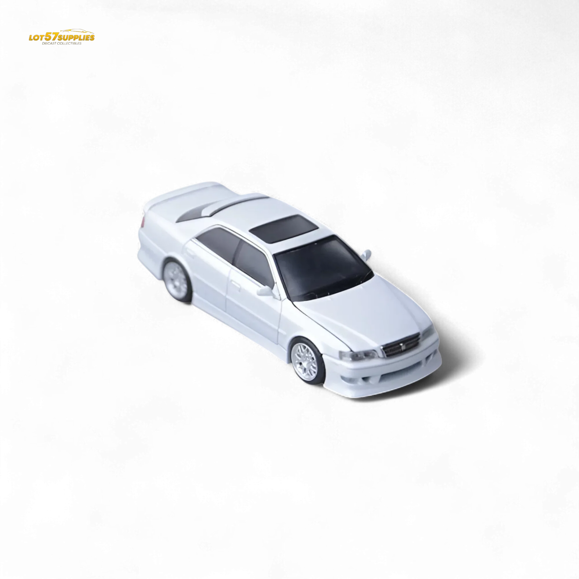 Model One Toyota JZX100 Pearl White 1:64 - ToylandEU