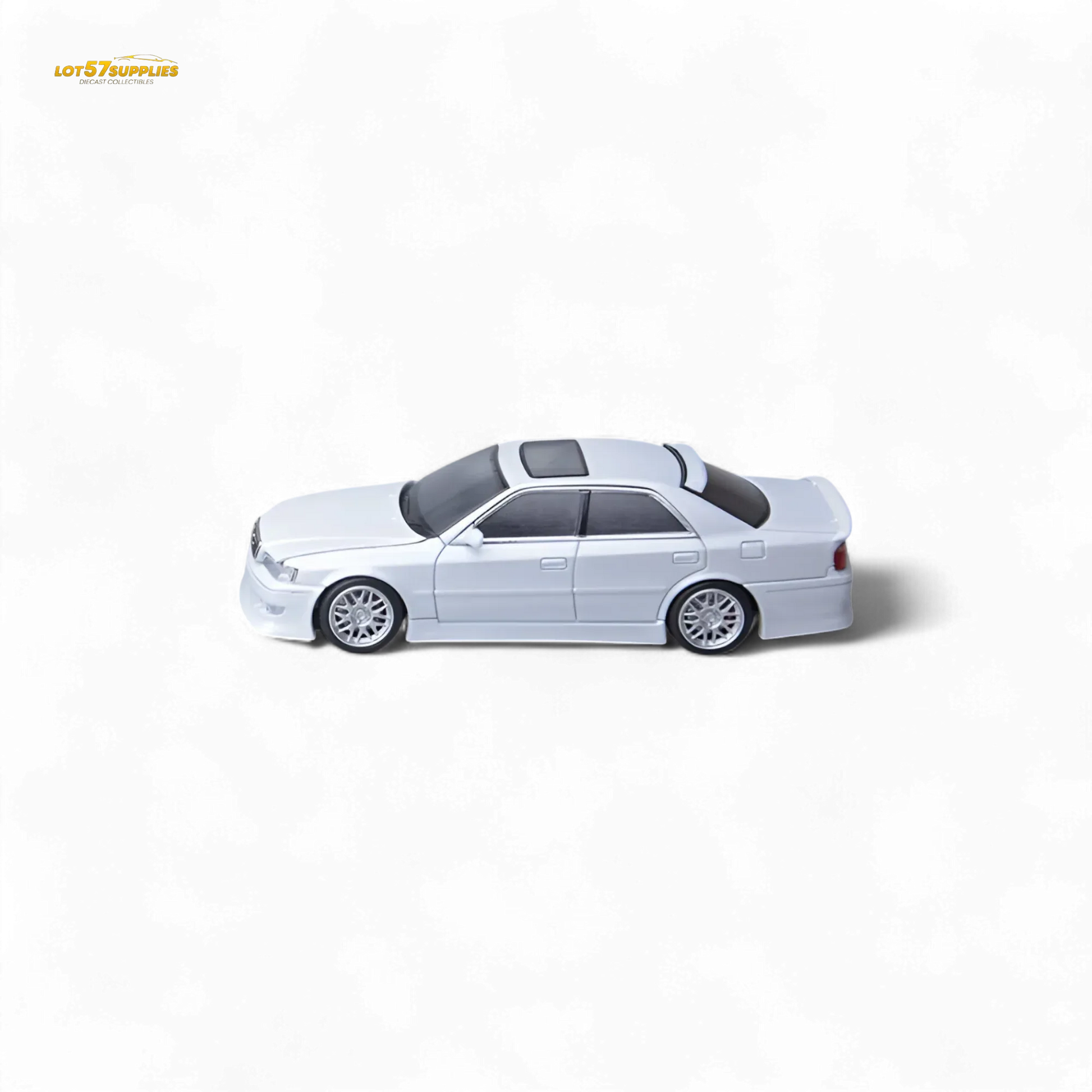 Model One Toyota JZX100 Pearl White 1:64 - ToylandEU