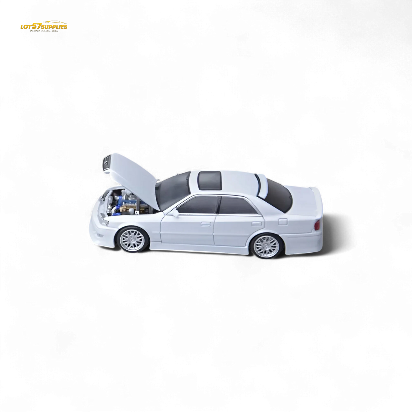 Model One Toyota JZX100 Pearl White 1:64 - ToylandEU