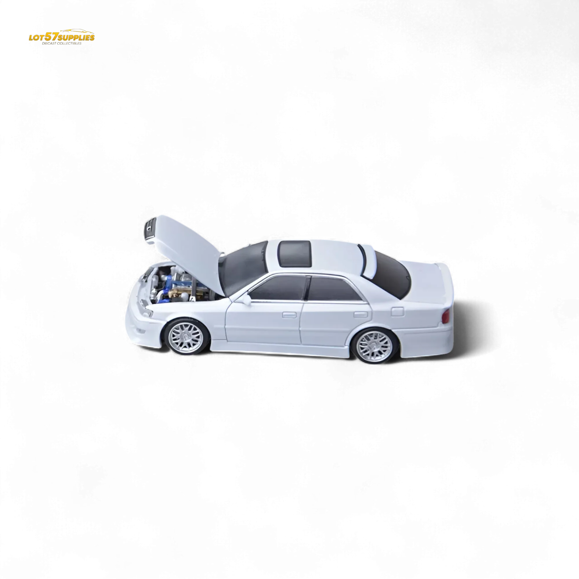 Model One Toyota JZX100 Pearl White 1:64 - ToylandEU
