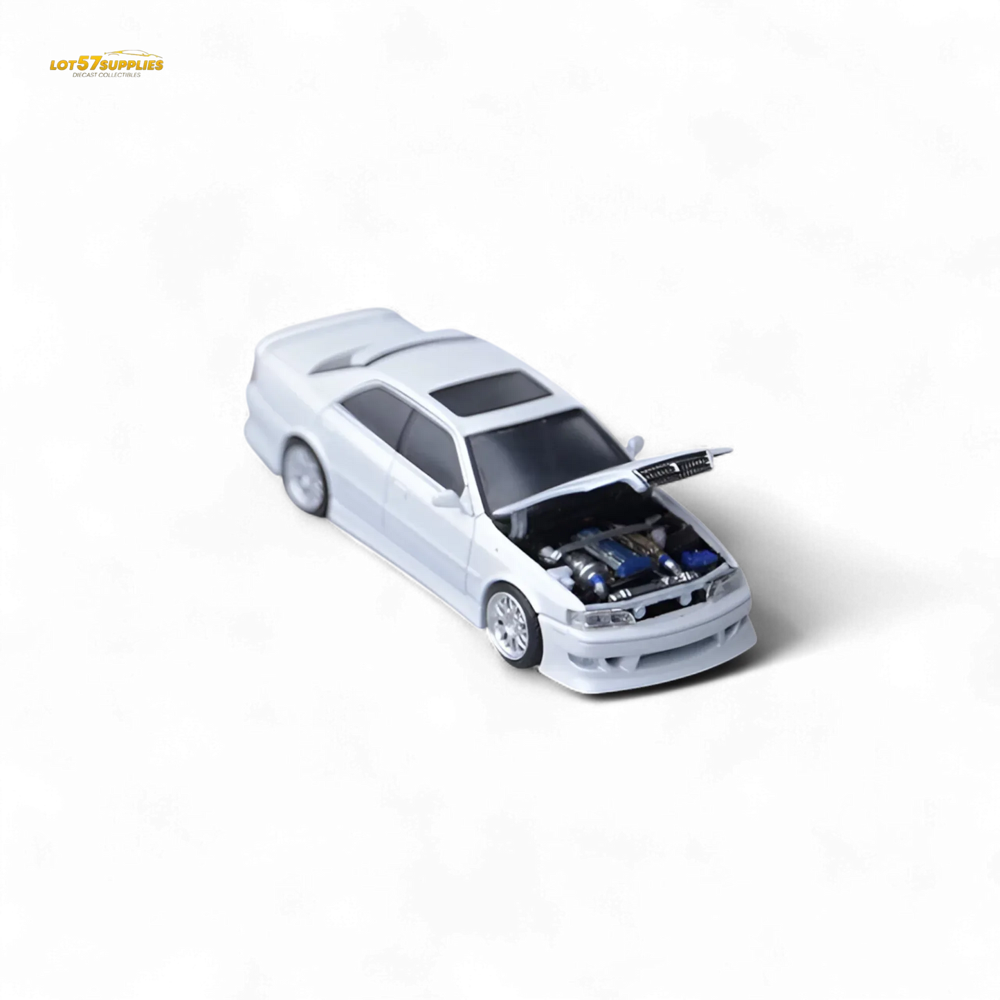Model One Toyota JZX100 Pearl White 1:64 - ToylandEU