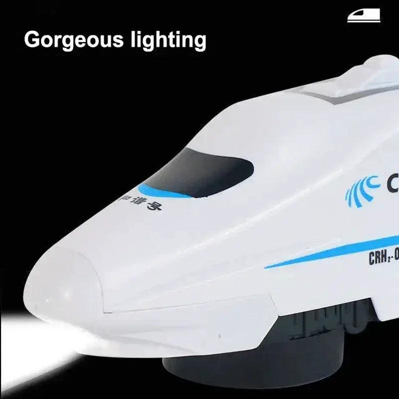  Model Train Toy DIY High Speed With Sound And Lights -  ToylandEU™