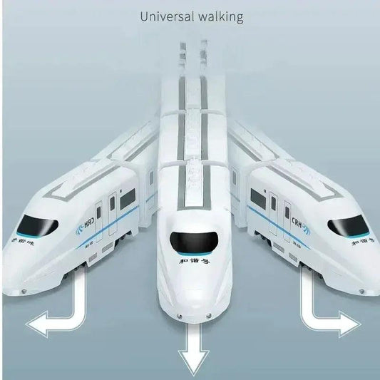  Model Train Toy Kit Diecast For Kids Educational Fun -  ToylandEU™