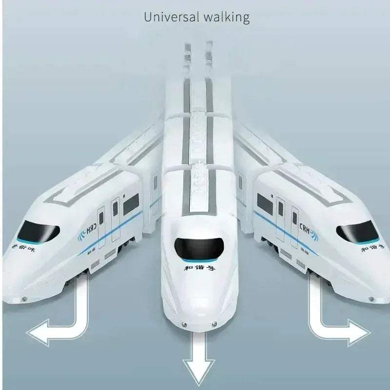 Model Train Toy Kit For Kids, Educational Fun And Learning - ToylandEU