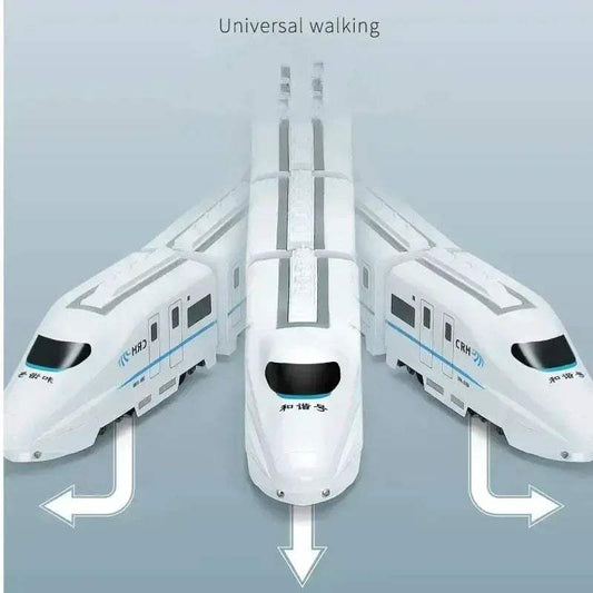  Model Train Toy Kit Diecast For Kids Educational Fun -  ToylandEU™