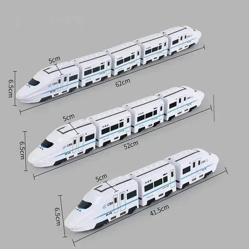 Model Train Toy Kit For Kids, Educational Fun And Learning - ToylandEU