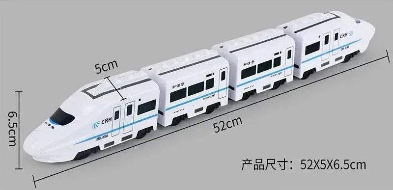 Model Train Toy Kit For Kids, Educational Fun And Learning - ToylandEU
