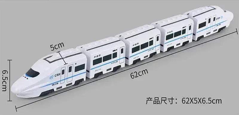 Model Train Toy Kit For Kids, Educational Fun And Learning - ToylandEU
