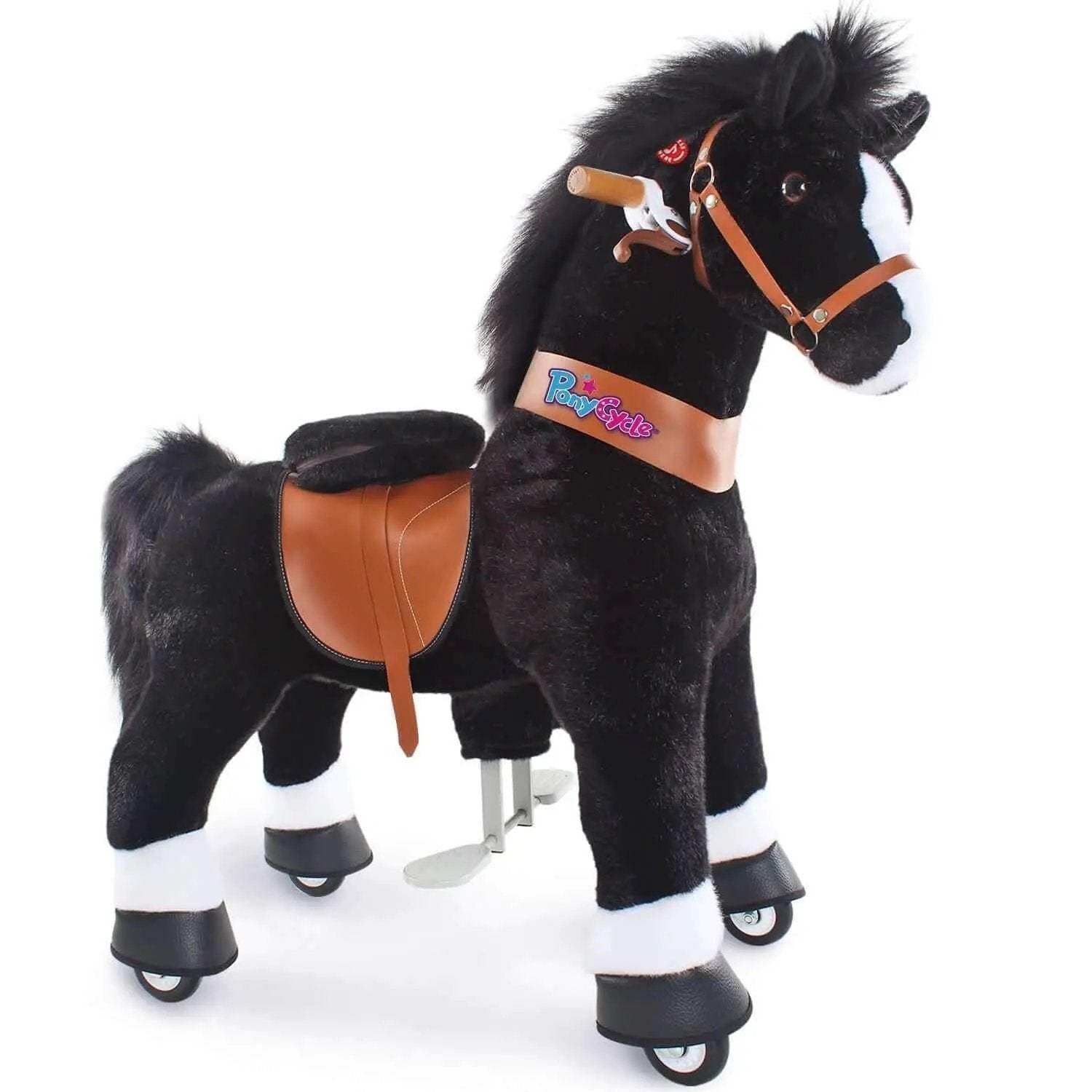 Model U Horse Age 4-7 Black Durable Classic Collectible - ToylandEU