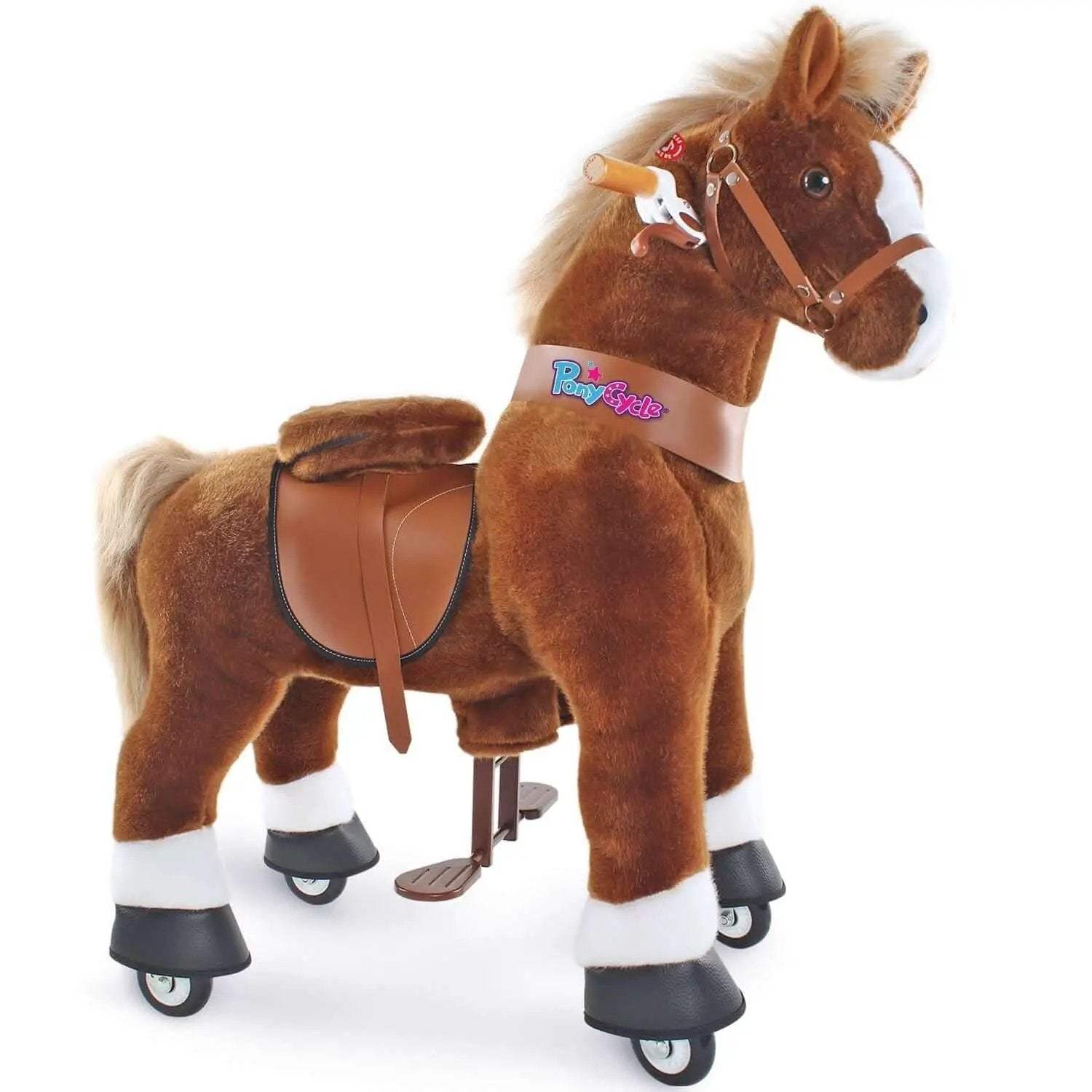 Durable Timeless Ride On Pony Toy For Young Riders - ToylandEU