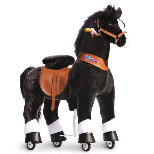  Model U® Horse Ride-On Toy Age 7+ – Black -  ToylandEU™