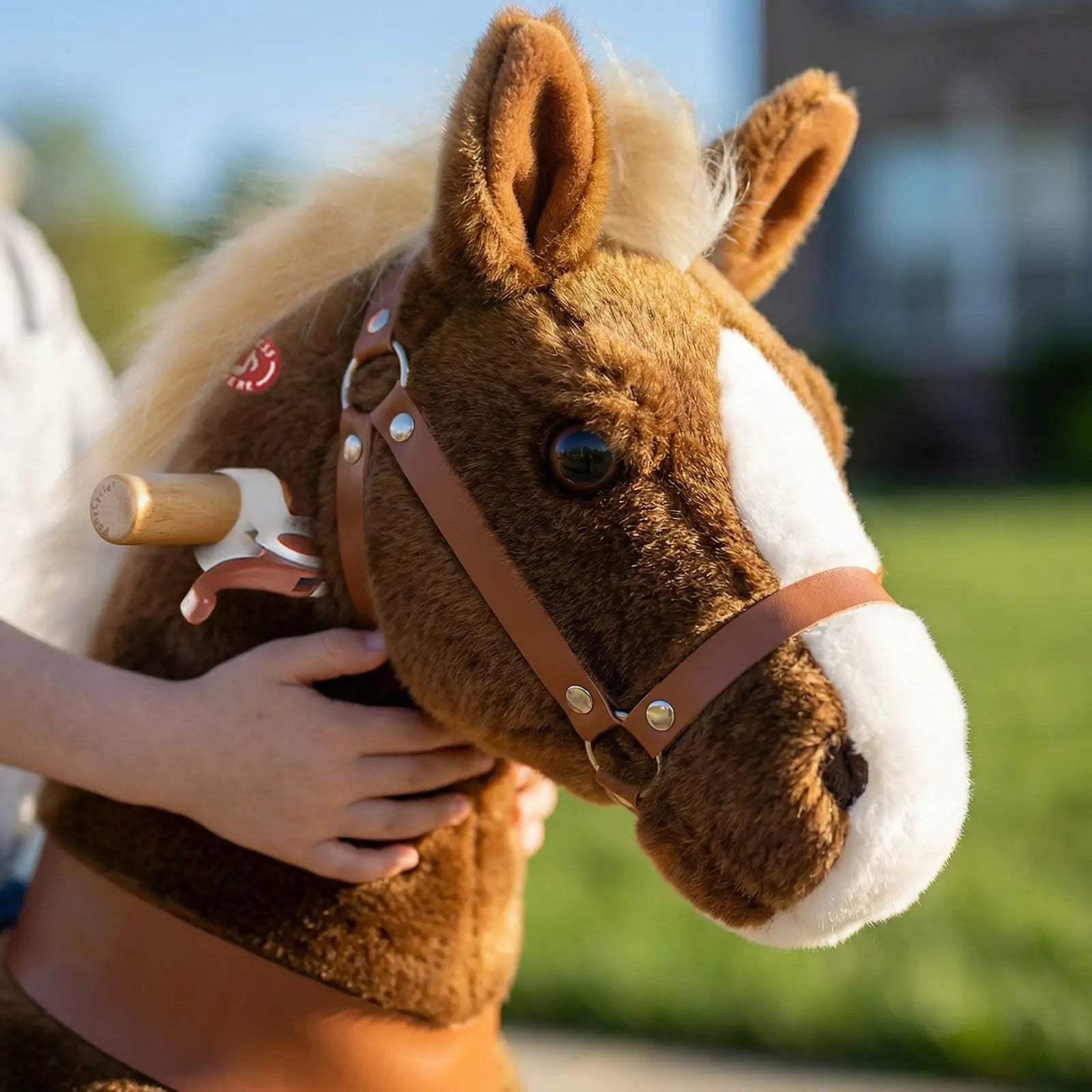 Model U® Horse Ride-On Toy Age 7+ – Brown - PonyCycle, Inc.