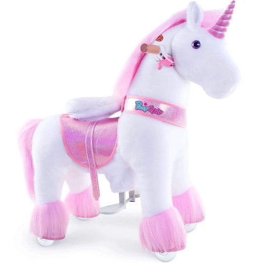  Ride On Unicorn For Kids Pink Durable Classical Design -  ToylandEU™