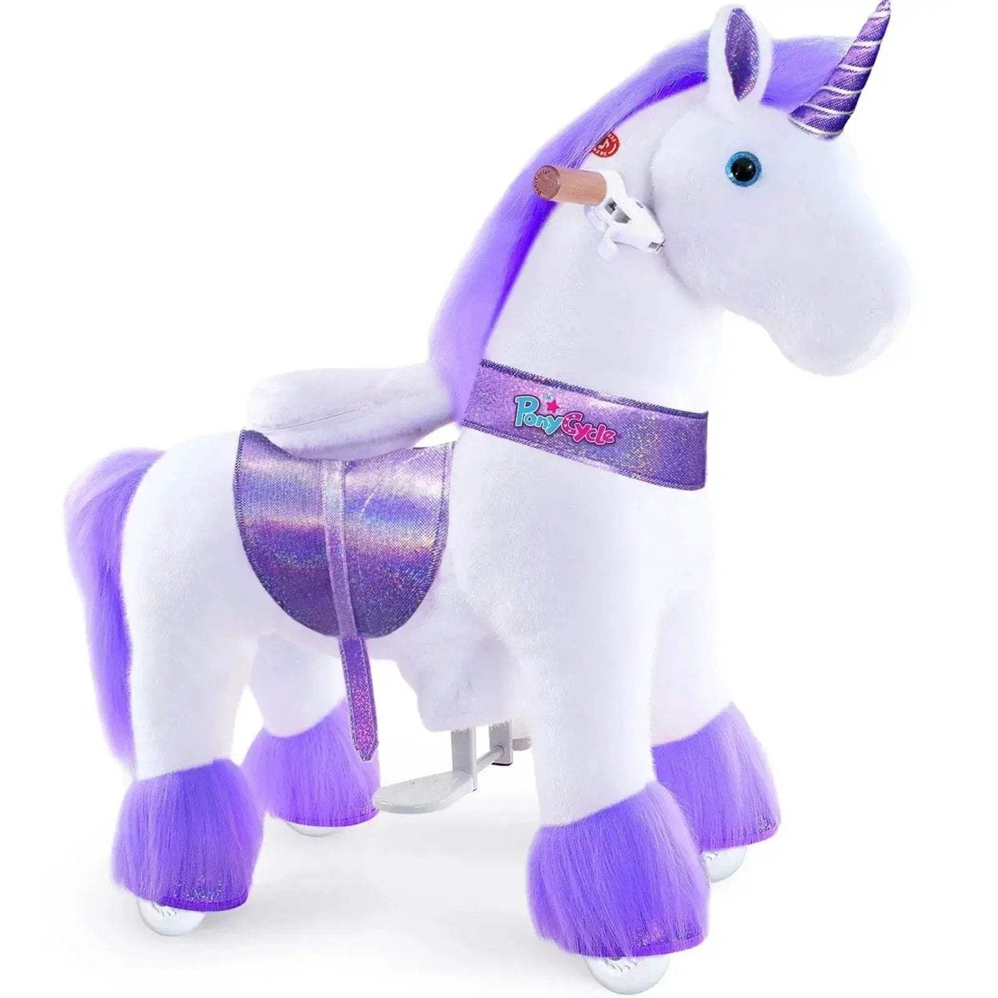 Model U® Ride-On Unicorn Age 3-4 Purple - ToylandEU