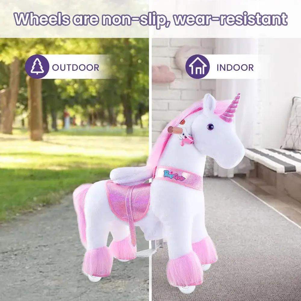 Model U® Unicorn Ride-On Toy Age 4–7 – Pink - ToylandEU