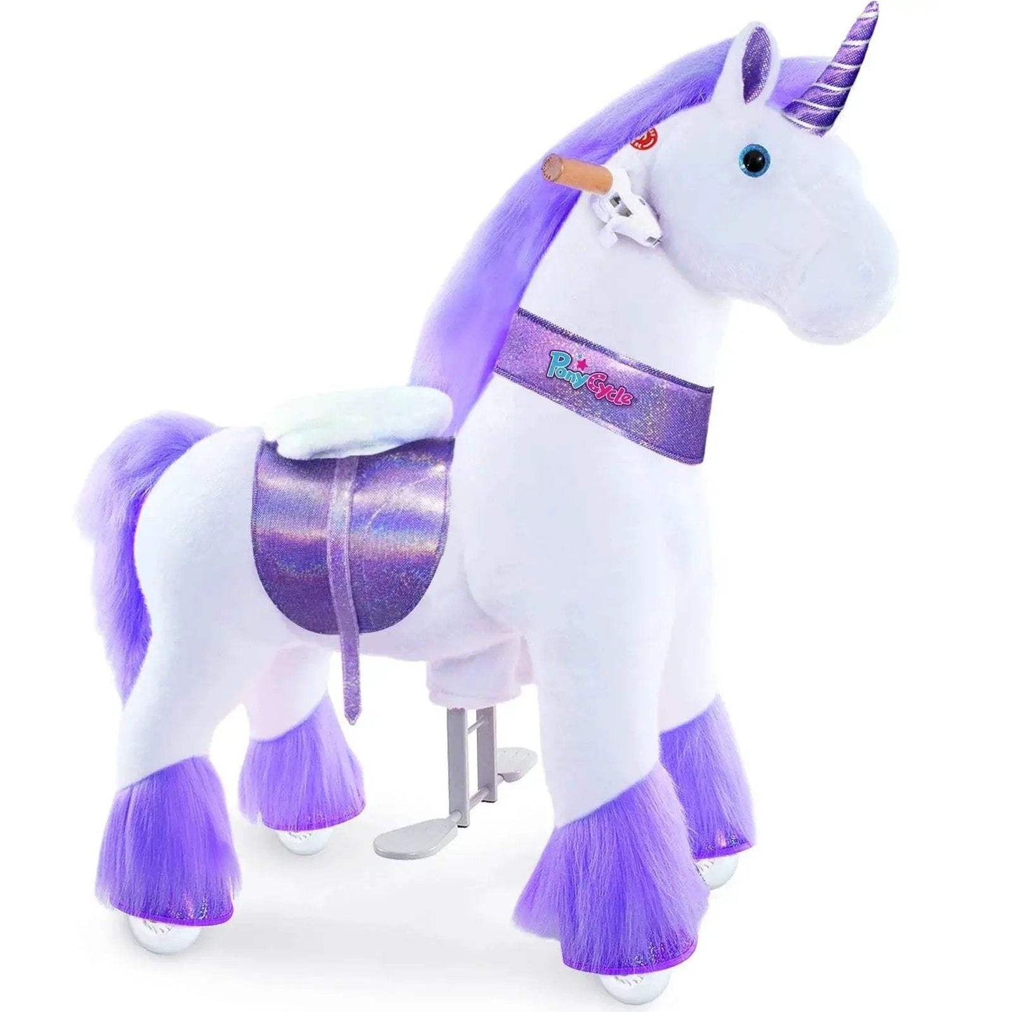 Model U® Unicorn Ride-On Toy Age 4–7 – Purple - ToylandEU