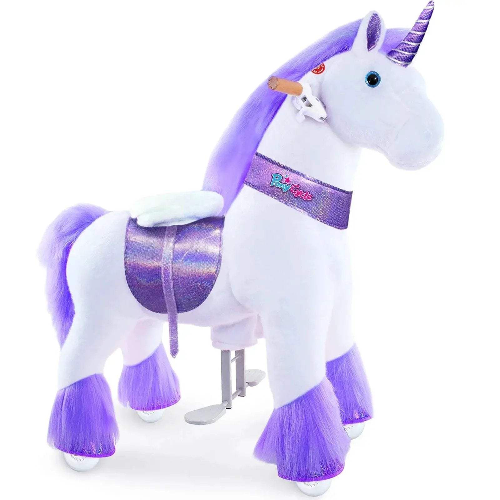 Model U® Unicorn Ride-On Toy Age 4–7 – Purple - ToylandEU