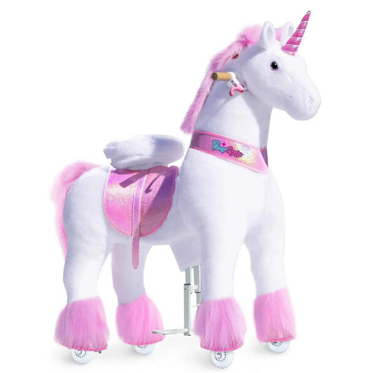  PonyCycle Ride On Unicorn Toy Rides Like Real Horse -  ToylandEU™