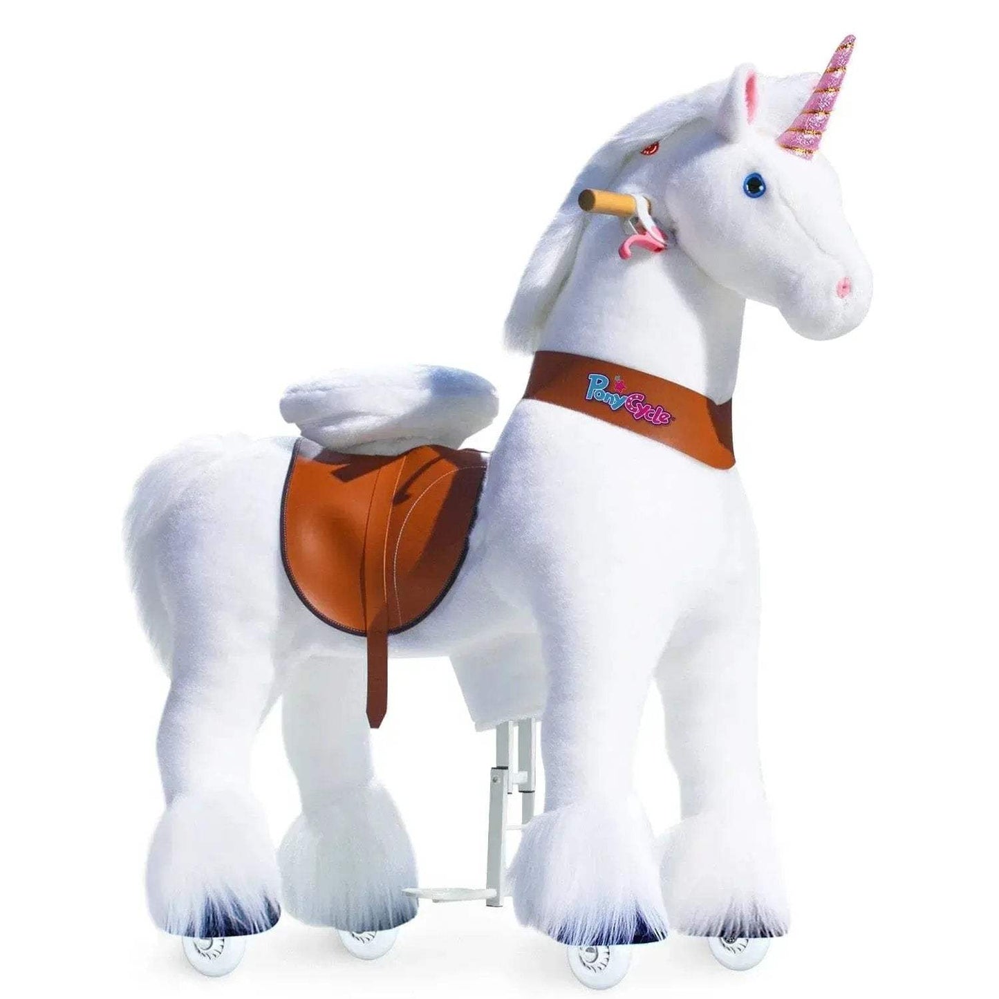 Model U® Unicorn Ride-On Toy Age 7+ – White - ToylandEU