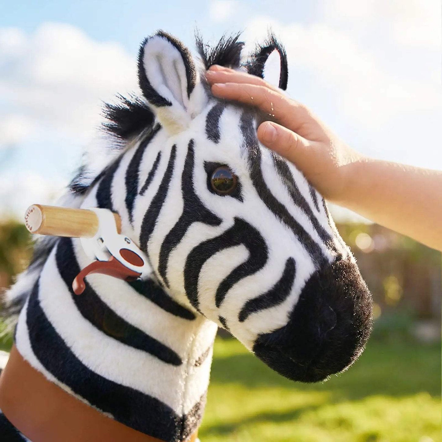 Model U® Zebra Ride-On Toy Age 3–4 - PonyCycle, Inc.