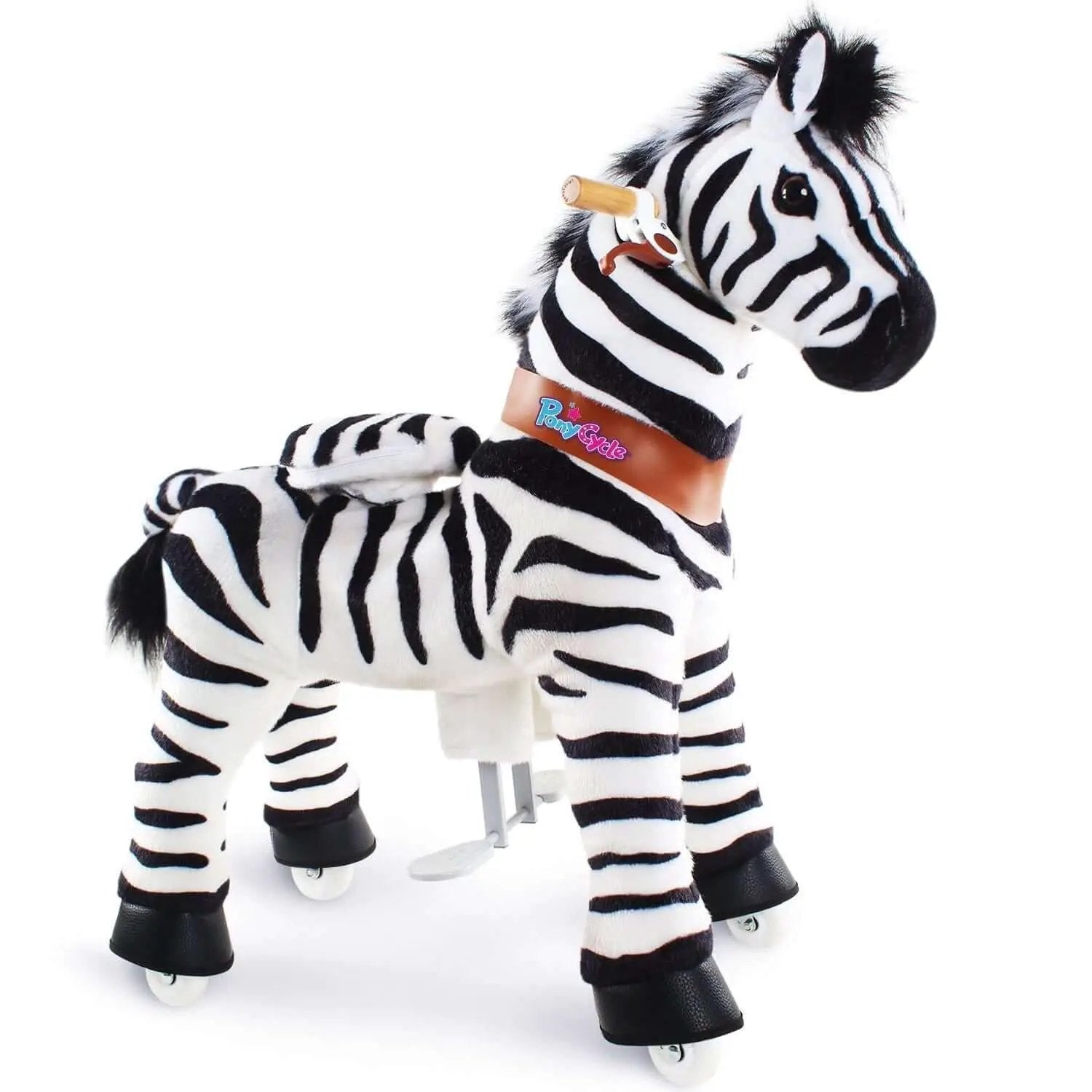 Quality Ride On Zebra For Youngsters 4 To 7 Durable - ToylandEU