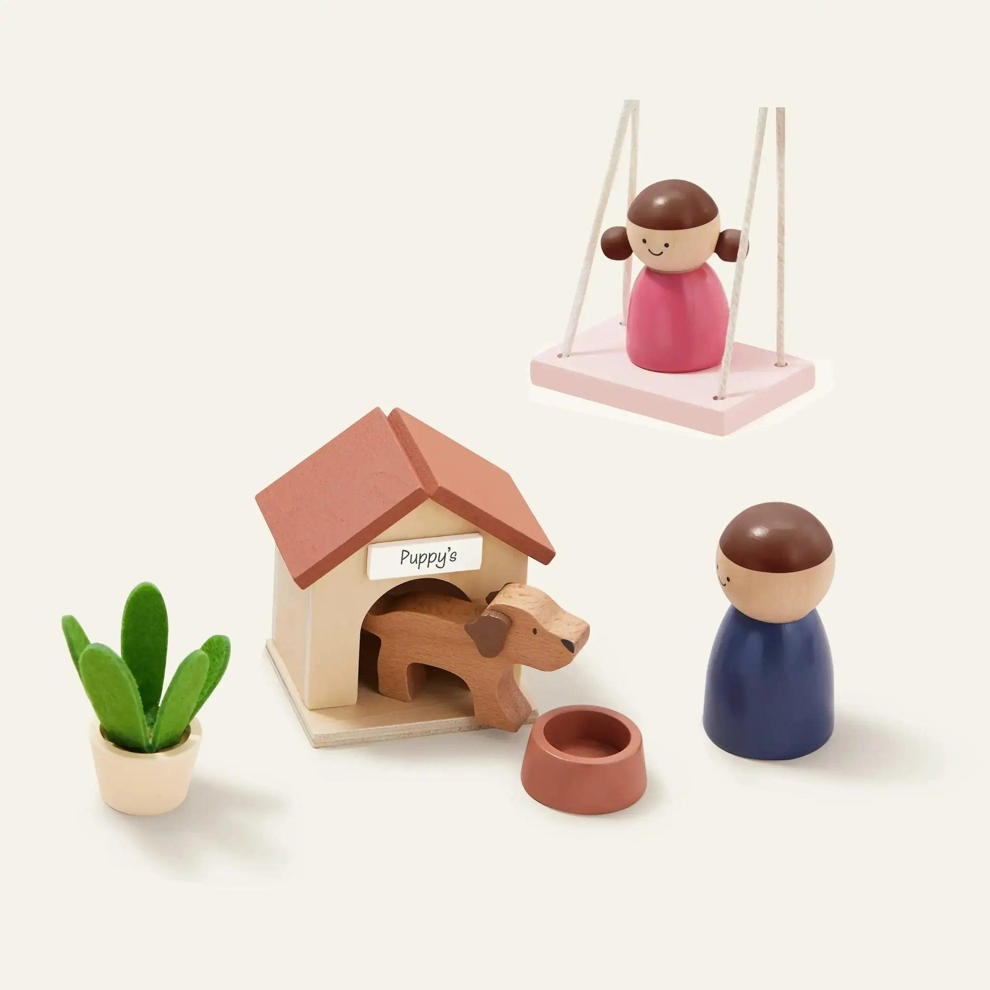  Modern Family Dollhouse Minimalist Studio Design Chic -  ToylandEU™