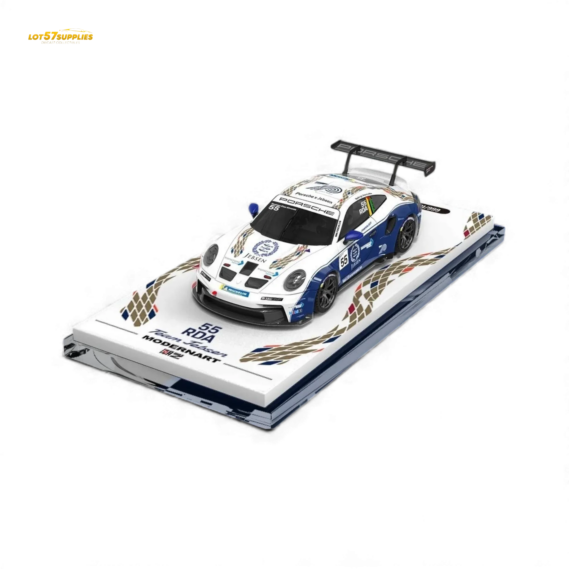 (Pre-Order) ModernArt Porsche 911 GT3 Carrera Cup 1:64 - ToylandEU