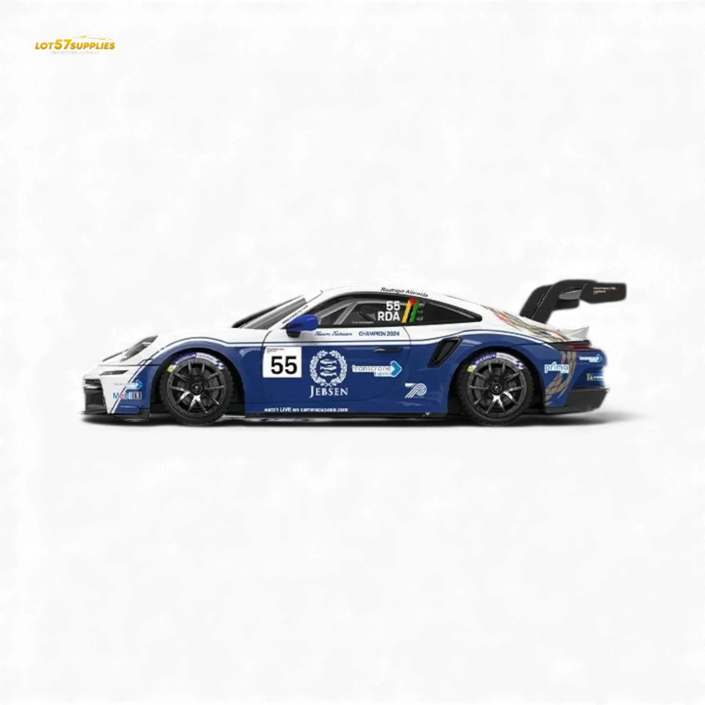 (Pre-Order) ModernArt Porsche 911 GT3 Carrera Cup 1:64 - ToylandEU