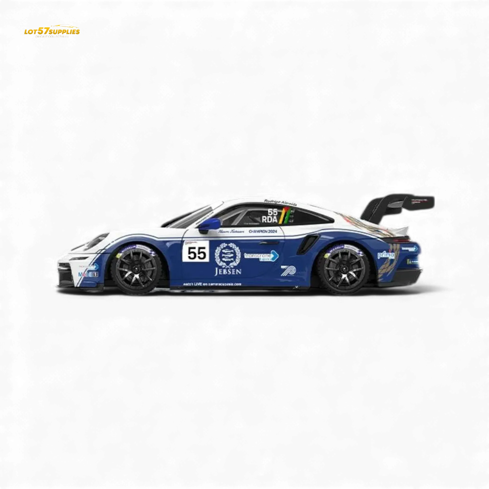 (Pre-Order) ModernArt Porsche 911 GT3 Carrera Cup 1:64 - ToylandEU