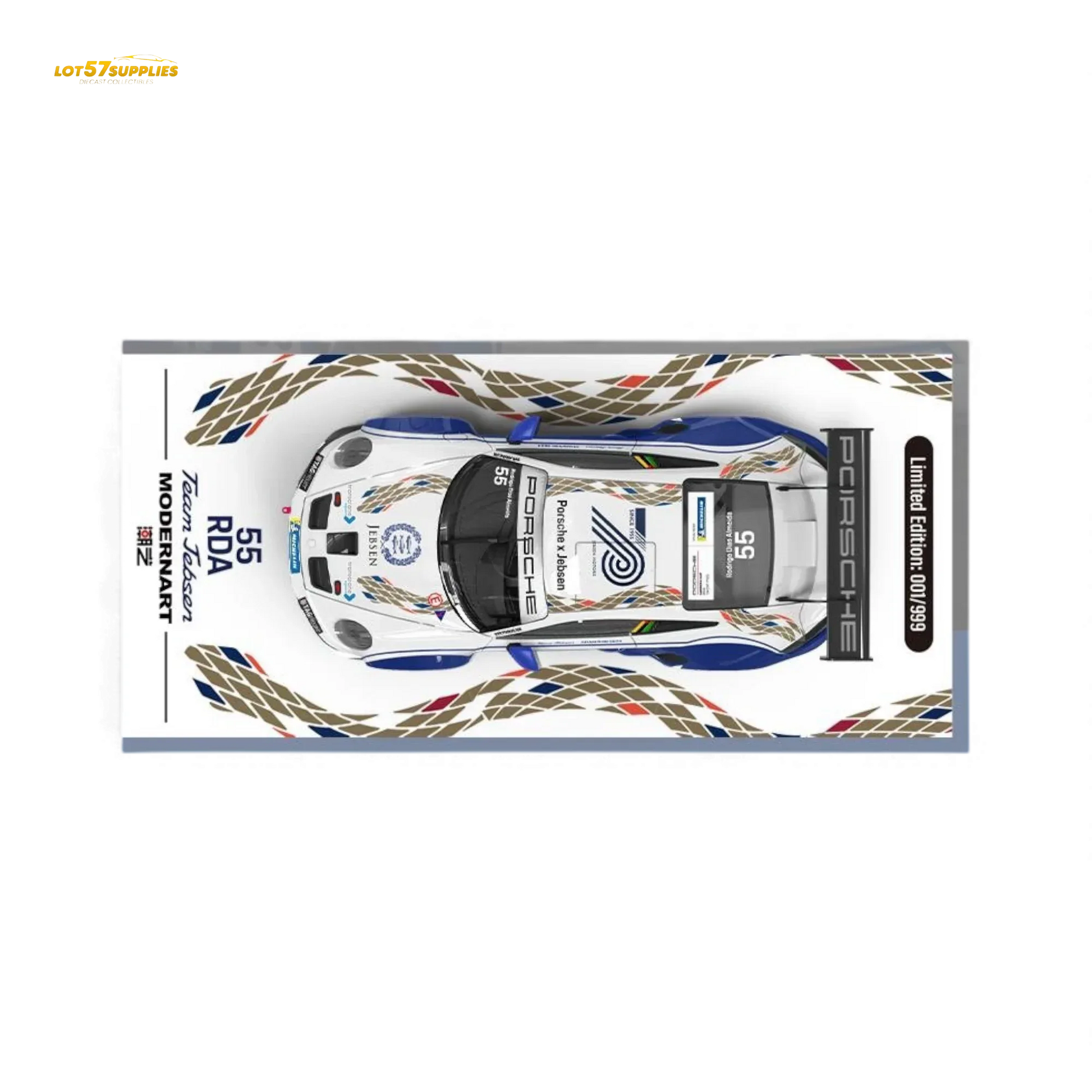 (Pre-Order) ModernArt Porsche 911 GT3 Carrera Cup 1:64 - ToylandEU