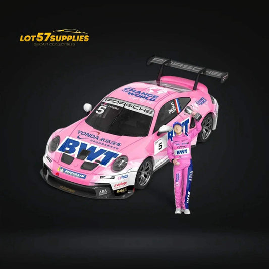  Porsche Diecast 911 GT3 Cup Pink 1To64 Limited 999 -  ToylandEU™