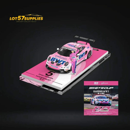  Porsche Diecast 911 GT3 Cup Pink 1To64 Limited 999 -  ToylandEU™